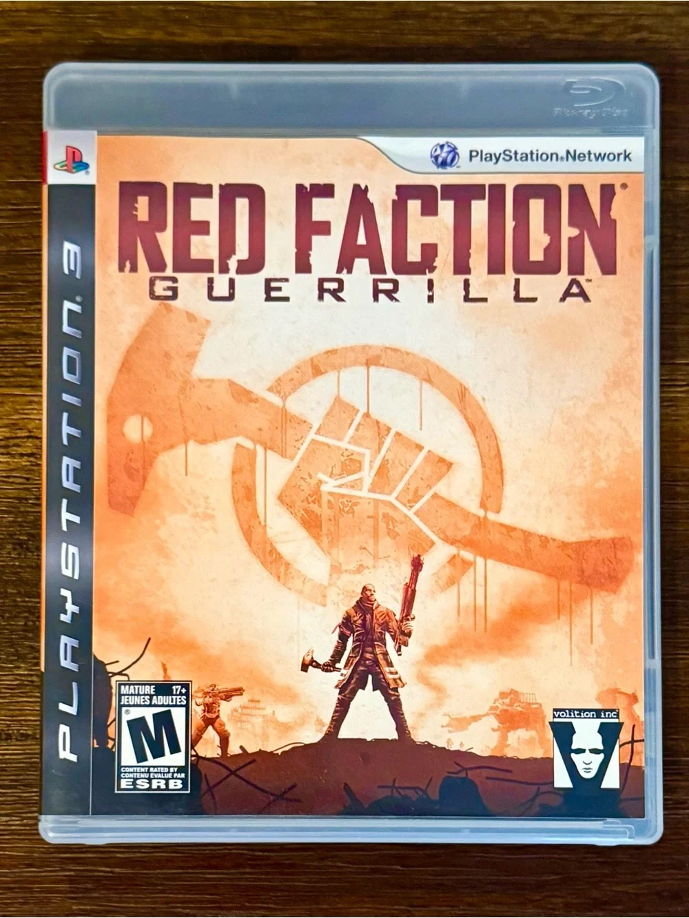 Red Faction Guerrilla Sony PlayStation 3 PS3 CIB RARE OG Retro Auto VI Complete